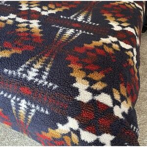 Pendleton Legend Lake Blanket Twin Size 67"x92" Southwest Aztec Reversible